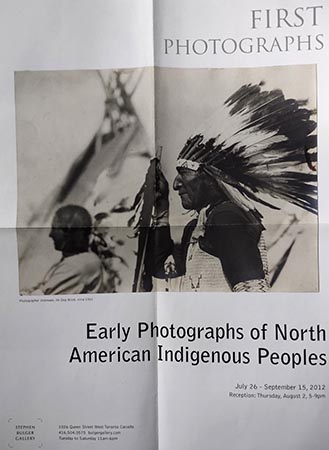 Early Photographs of North American Indigenous Peoples